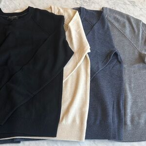 Banana Republic Crewneck Wool Sweater Bundle